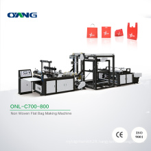 Zhejiang Allwell Machinery Onl-C Non Woven Flat Bag Making Machine